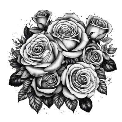 Roses tattoo