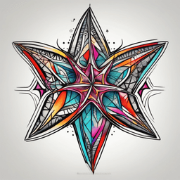 Ejemplo de tatuaje de estilo Geométrico