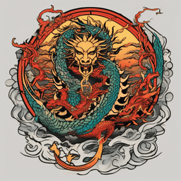 Ejemplo de tatuaje de estilo Japonés