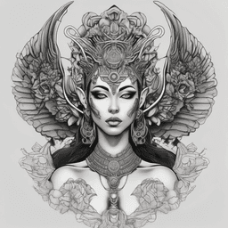 Ejemplo de tatuaje de estilo Realista